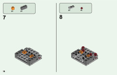 LEGO 21163 instructions page 16 – build guide