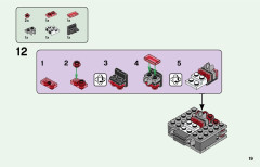 LEGO 21163 instructions page 19 – build guide