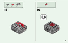 LEGO 21163 instructions page 21 – build guide
