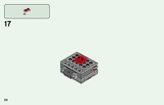 LEGO 21163 instructions page 22 – build guide