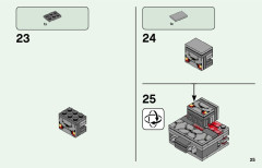 LEGO 21163 instructions page 25 – build guide