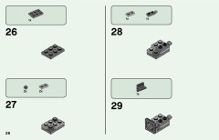 LEGO 21163 instructions page 26 – build guide