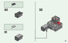 LEGO 21163 instructions page 27 – build guide