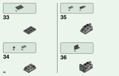 LEGO 21163 instructions page 28 – build guide