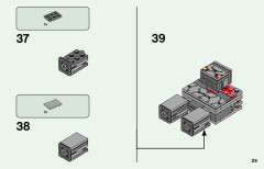 LEGO 21163 instructions page 29 – build guide
