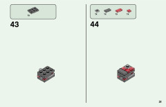 LEGO 21163 instructions page 31 – build guide