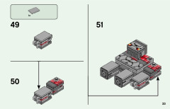LEGO 21163 instructions page 33 – build guide