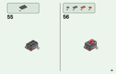 LEGO 21163 instructions page 35 – build guide