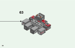 LEGO 21163 instructions page 38 – build guide