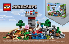 LEGO 21163 instructions page 40 – build guide