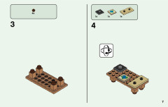LEGO 21163 instructions page 7 – build guide