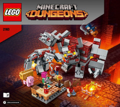 LEGO 21163 instructions page 1 – build guide