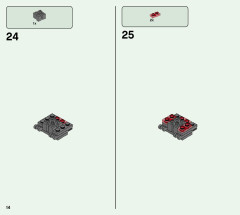 LEGO 21163 instructions page 14 – build guide