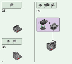 LEGO 21163 instructions page 20 – build guide