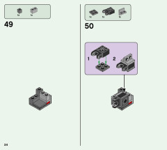 LEGO 21163 instructions page 24 – build guide