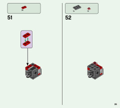 LEGO 21163 instructions page 25 – build guide