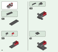LEGO 21163 instructions page 28 – build guide
