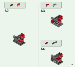 LEGO 21163 instructions page 29 – build guide