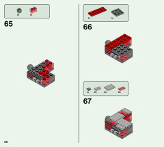 LEGO 21163 instructions page 30 – build guide
