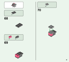 LEGO 21163 instructions page 31 – build guide
