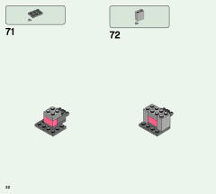 LEGO 21163 instructions page 32 – build guide