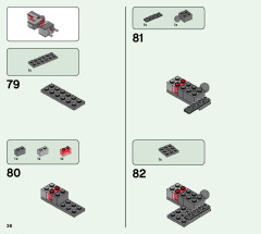 LEGO 21163 instructions page 36 – build guide