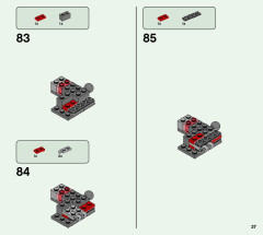 LEGO 21163 instructions page 37 – build guide