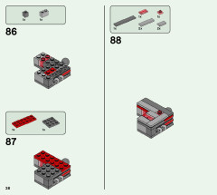 LEGO 21163 instructions page 38 – build guide