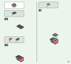 LEGO 21163 instructions page 39 – build guide