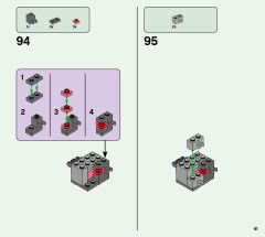 LEGO 21163 instructions page 41 – build guide