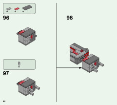 LEGO 21163 instructions page 42 – build guide