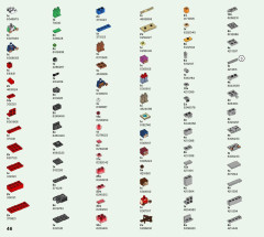 LEGO 21163 instructions page 46 – build guide