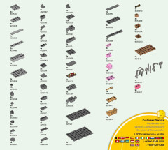 LEGO 21163 instructions page 47 – build guide