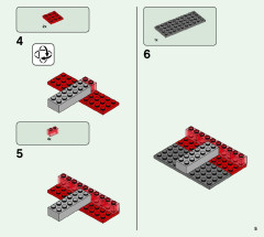 LEGO 21163 instructions page 5 – build guide