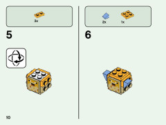 LEGO 21164 instructions page 10 – build guide