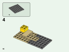 LEGO 21164 instructions page 14 – build guide