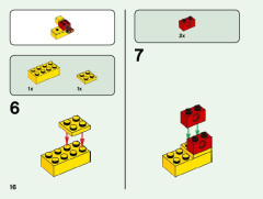 LEGO 21164 instructions page 16 – build guide