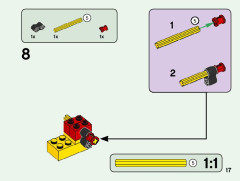 LEGO 21164 instructions page 17 – build guide