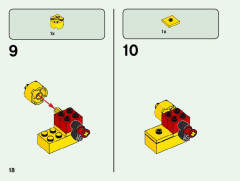 LEGO 21164 instructions page 18 – build guide