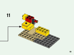 LEGO 21164 instructions page 19 – build guide
