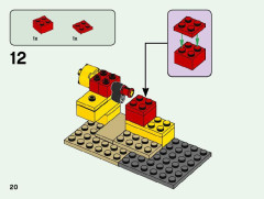 LEGO 21164 instructions page 20 – build guide