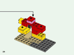 LEGO 21164 instructions page 24 – build guide