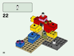 LEGO 21164 instructions page 32 – build guide