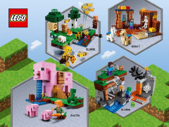 LEGO 21164 instructions page 37 – build guide