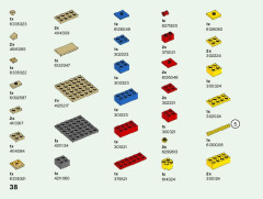 LEGO 21164 instructions page 38 – build guide