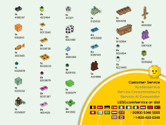 LEGO 21164 instructions page 39 – build guide