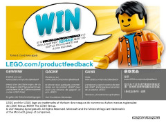 LEGO 21164 instructions page 40 – build guide