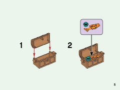 LEGO 21164 instructions page 5 – build guide