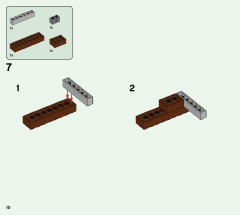 LEGO 21165 instructions page 10 – build guide