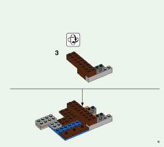 LEGO 21165 instructions page 11 – build guide
